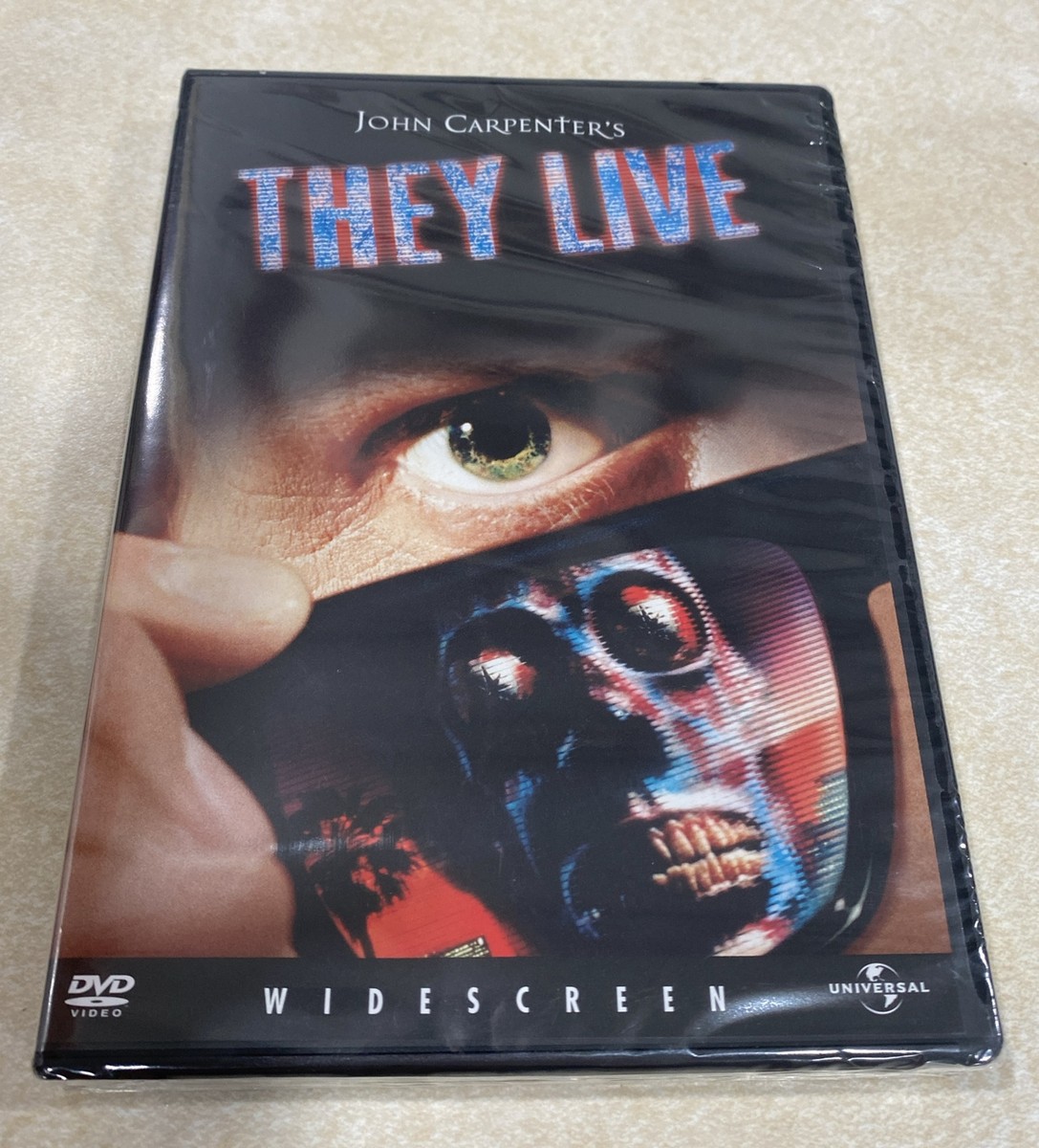 「THEE LIVE」DVD BOX Amazon.com: They Live - Collector's Edition [DVD] : Roddy