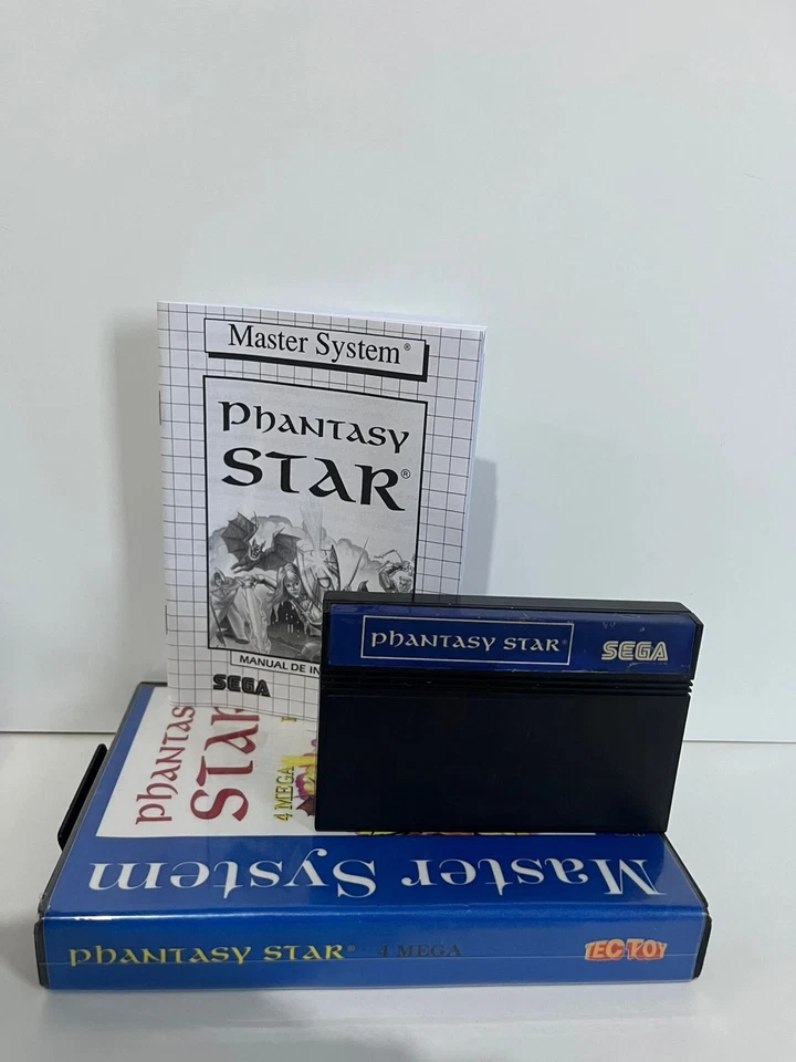 Phantasy Star Blue Label - Sega Master System - Tectoy Tec Toy Brazil Exclusive - Image 3 of 3