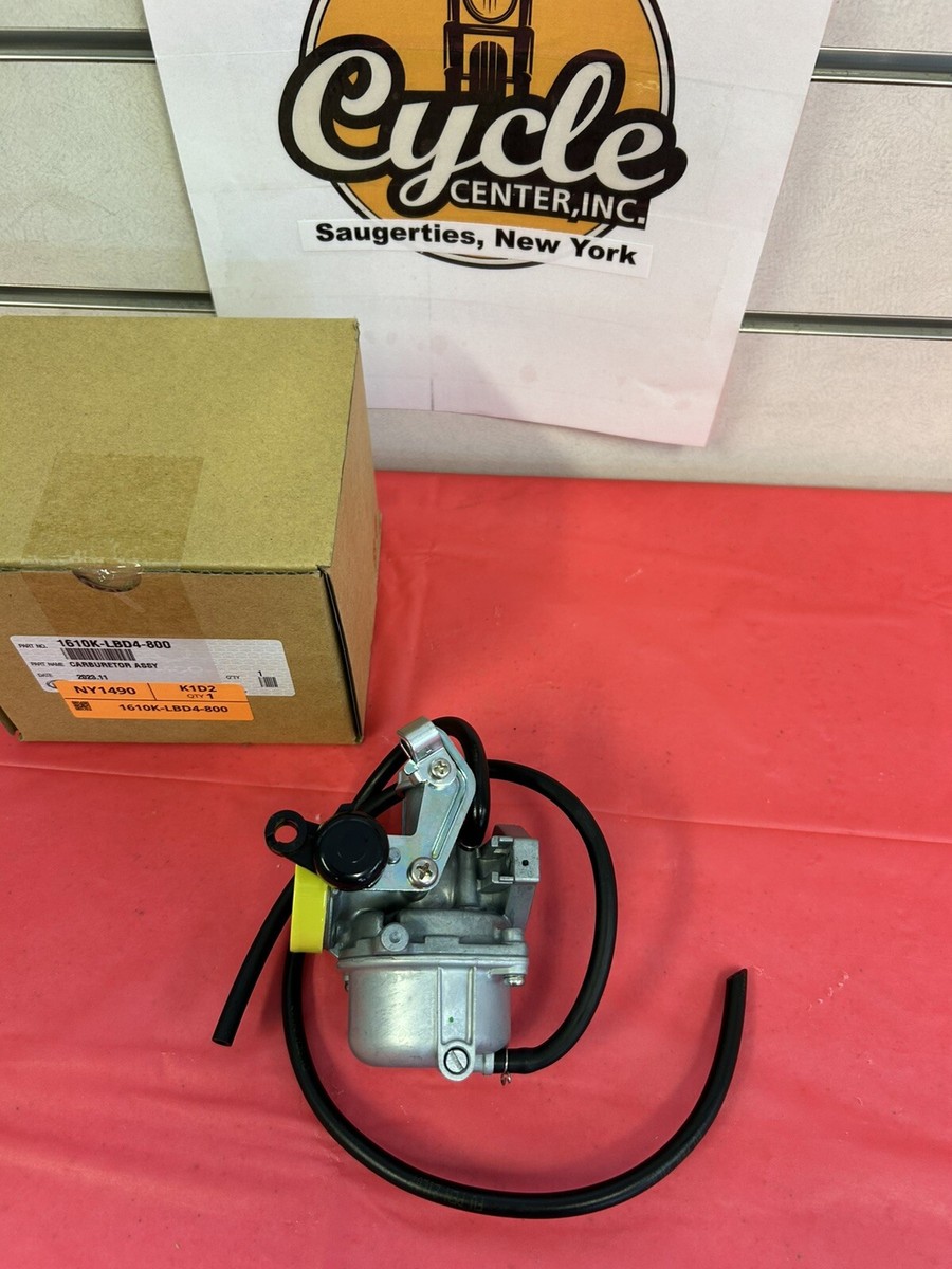 KYMCO Carburetor ASSY Mongoose 90 2005-2006 OEM 1610k-lbd4-800 for