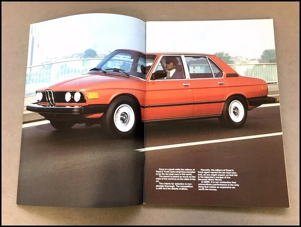 1979 BMW 528i 44-page Original Car Sales Brochure Catalog Foto 2 de 4