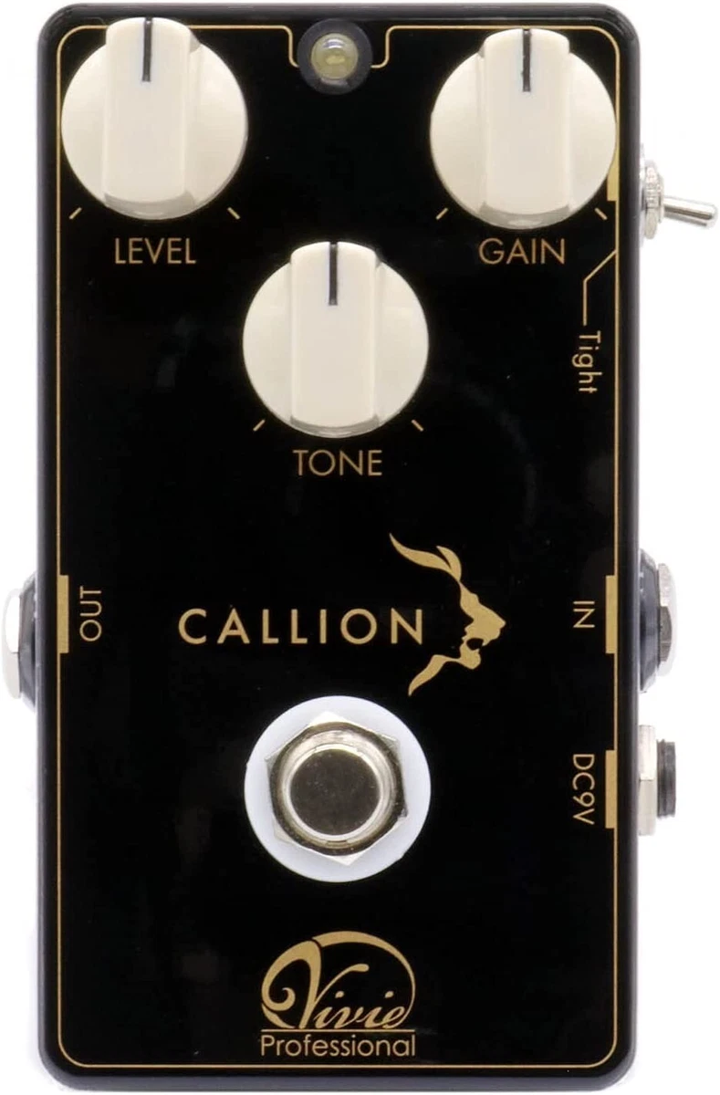 Vivie Callion Professional Overdrive Guitar Effects Pedal Made in Japan