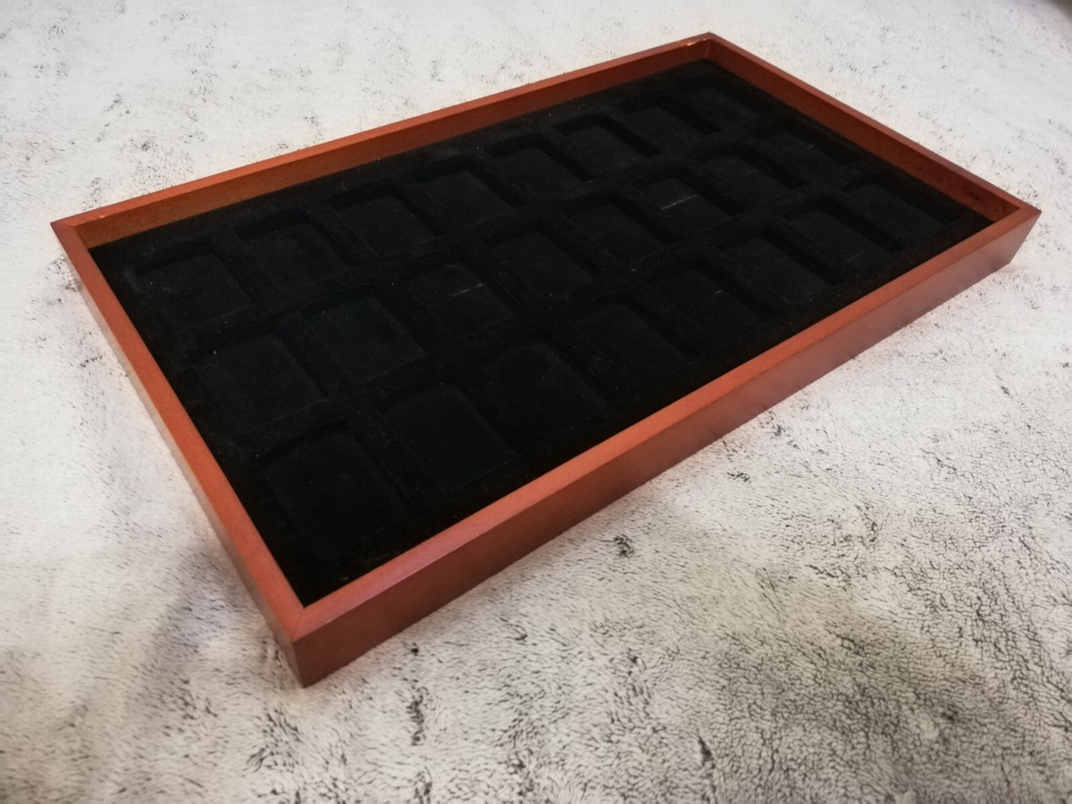 RARE ZIPPO WOOD STORAGE COLLECTION DISPLAY CABINET CASE BOX HOLDER
