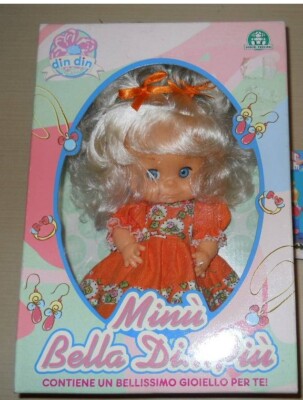 MINU Beautiful More Din Din Line Precious Games Contains Beautiful Jewel