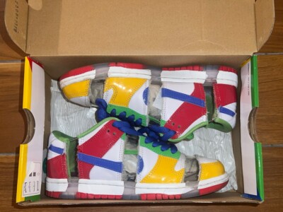 Mens Nike SB Dunk Low OG QS eBay Sandy Bodecker FD8777-100 Adult Unisex Sneakers