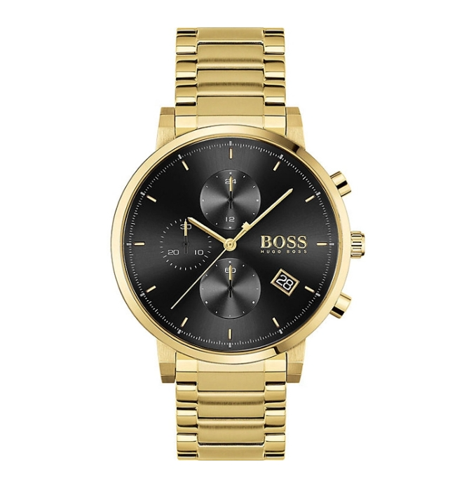 Hugo Boss Herrenuhr Gold Herrenuhr HUGO BOSS INTEGRITY 1513808