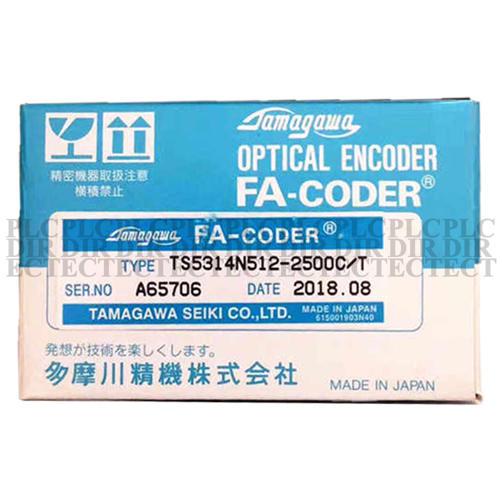 NEW Tamagawa TS5314N512-2500C/T Rotary Encoder | eBay