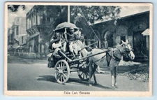 Ekka Cart BENARES Veranasi India Postcard