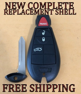 #ad NEW REPLACEMENT CASE SHELL BUTTON PAD FOR 13 16 DODGE DART KEYLESS REMOTE FOB $950.00