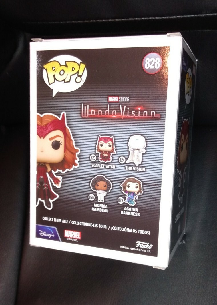 Funko Pop スカーレットウィッチ 【シビルウォー】 Amazon.com: Civil War Captain America Scarlet Witch Pop