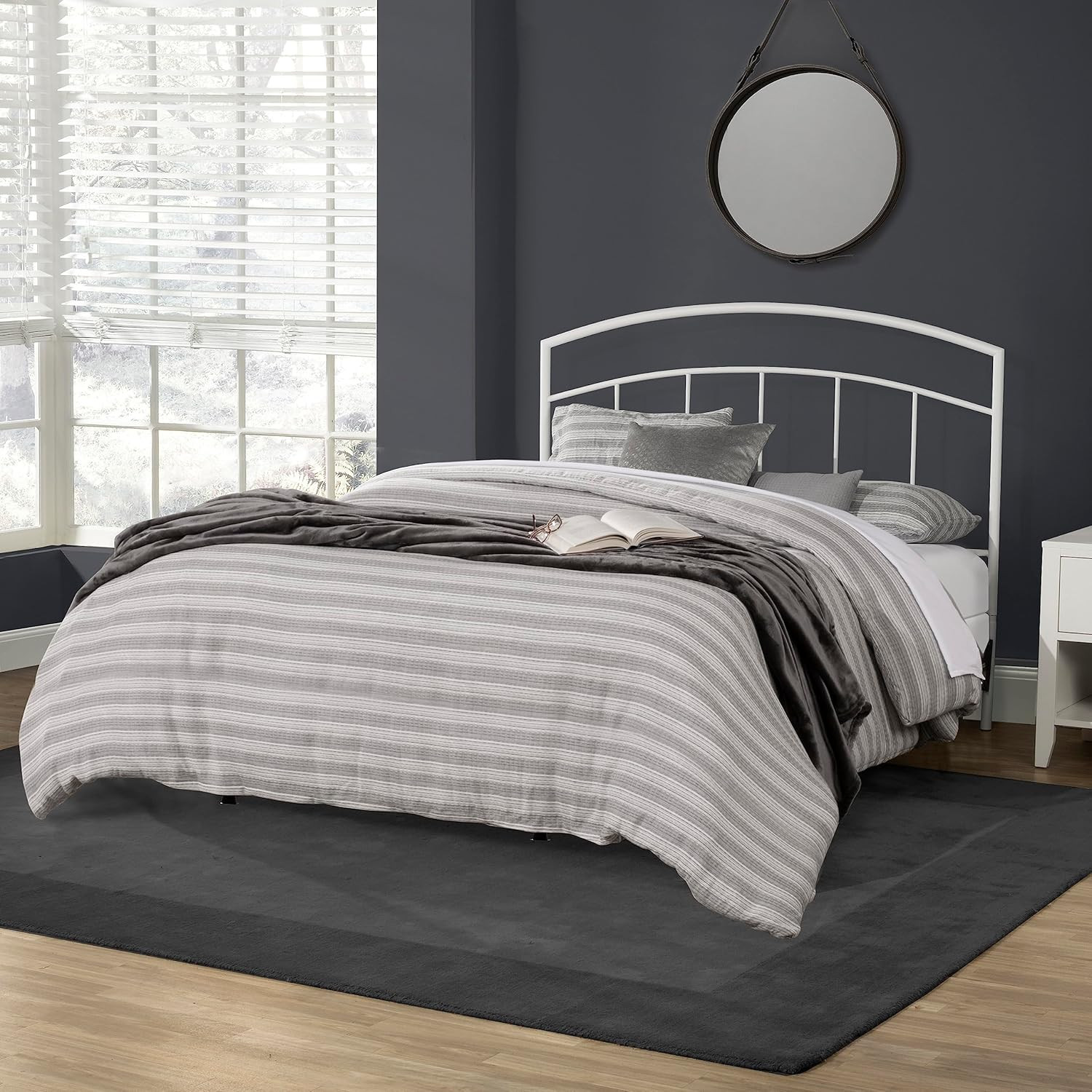In Textured White Finish
