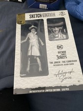McFarlane - The Joker Comedian - Autographed - Only 510 Made    - Still Sealed