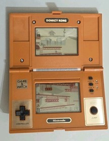 Nintendo Game & Watch Multi Screen Donkey Kong Handheld Game DK-52 1982 Working