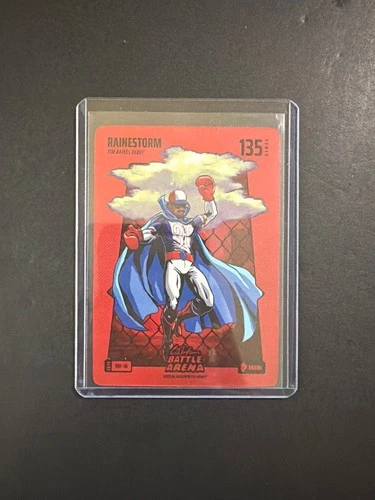 Rainestorm Tim Raines Bo Jackson Battle Arena 135 Power Brawl RBF-36 2026 Foil