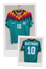 Original Adidas DFB Deutschland Trikot WM 1994 Größe M Matthäus 