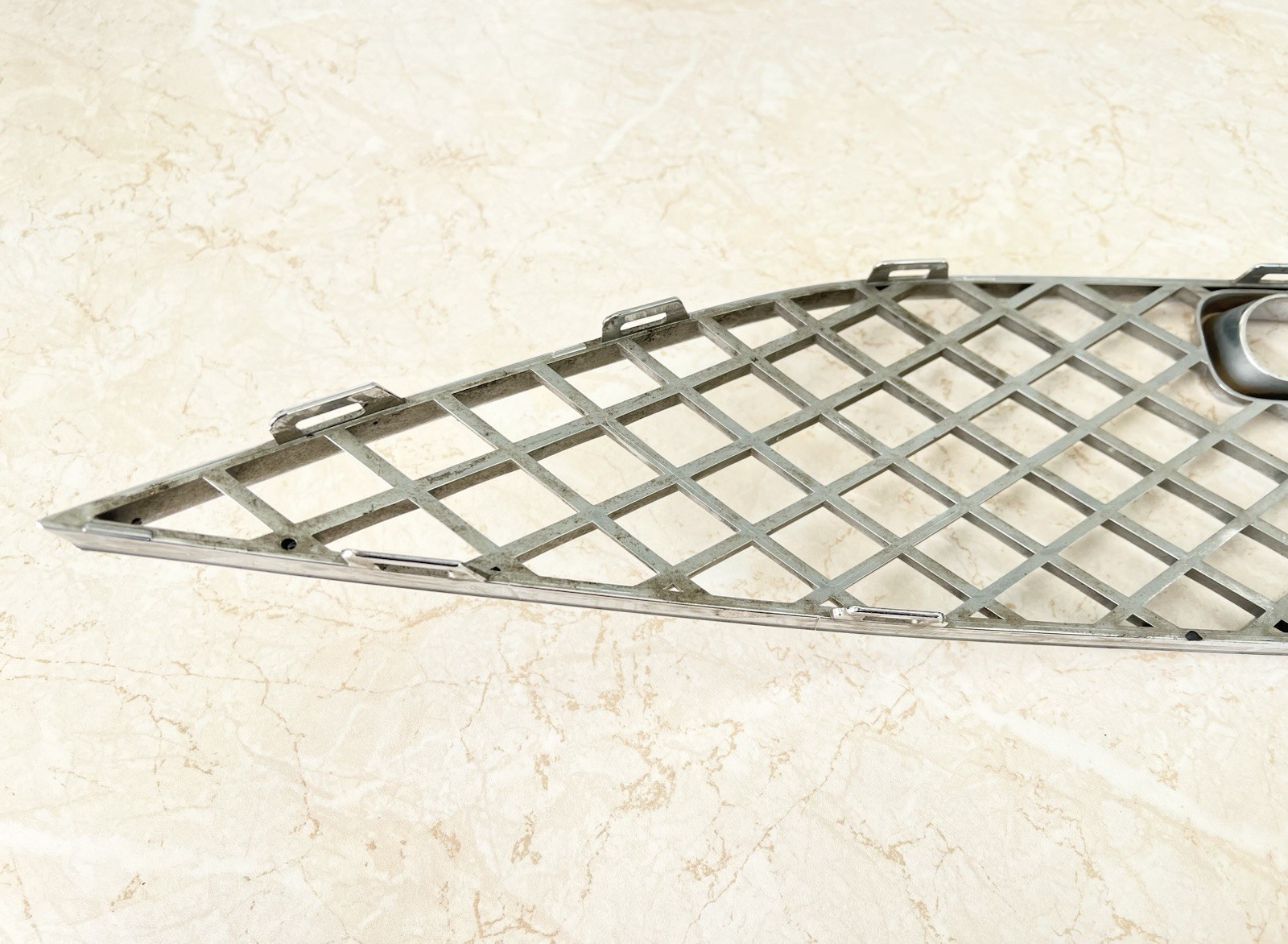 Bentley Continental GT 2018-2023 Front Left Bumper grille Chrome