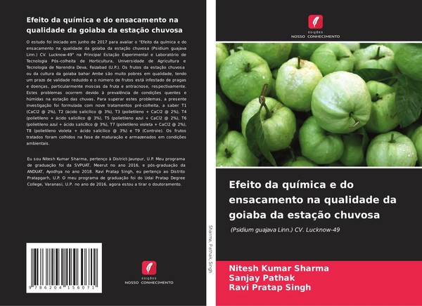 Nitesh Kumar Sharma (U. A.) | Efeito Da QuíMica E Do Ensacamento Na Qualidade...-image