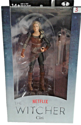 McFarlane Toys Netflix The Witcher Ciri Action Figure