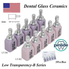 US Dental Milling Lab Porcelain Lithium Disilicate Blocks Emax CEREC CAD/CAM