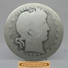 1903-S Barber Silver Quarter - #C57029NQ