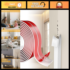 Self-Adhesive Wall Corner Protector - Flexible Rubber Edge Guard, Easy Install,