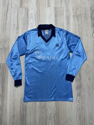 ROMBO Fc Bacardi Blue Football Shirt SOCCER JERSEY 90's Vintage