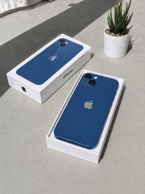 Apple iPhone 13 128GB Blau | Sehr guter Zustand | Geprüft | OVP