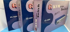 2 & 4 Port VGA KVM Switches