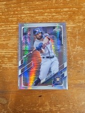 Jose Altuve 2021 Topps Chrome Prsims Refractor  #169  Houston Astros
