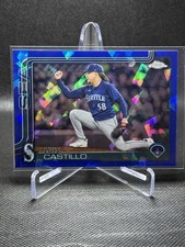 2025 Topps Chrome Sapphire Edition - Luis Castillo, Luis Castillo #69