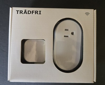Smart Outlet Ikea TRADFRI Control kit, white 703.648.03 (TRADFRI) New In Package