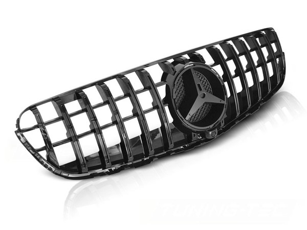 Sport Grill Glossy Schwarz FüR Mercedes GLC W253 2015-2018 KüHlergrill-image