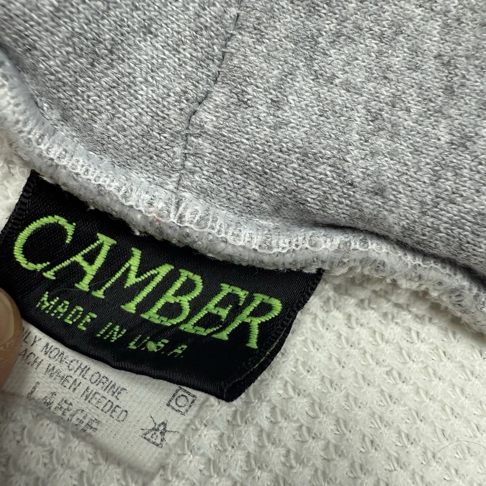 Camber 热衬里 连帽衫 复古 L 英联邦 Edison Heavy Com Ed Chill Buster — 第 3/4 张图片