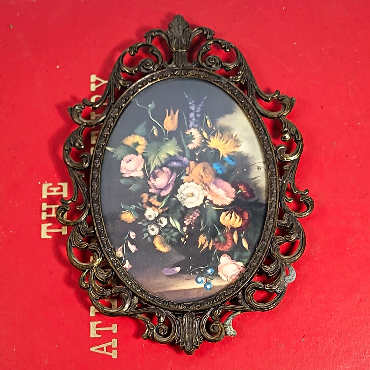 Floral & Garden Glass Picture Frames for sale | eBay