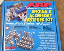 Arp 545-9601 Mopar Brb Engine Fastener Kit Hex Head Stainless Steel Polishe