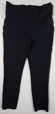 Spanx The Perfect Ponte Pull On Shaping Pants Womens Size Large Black Leggings