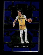 2023-24 Panini Select #99 - Jalen Hood-Schifino Blue - LA Lakers Rookie Card RC. rookie card picture