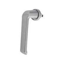 SchüCo Alu Fenstergriff Silber 234004