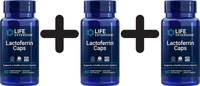 3 X Life Extension Lactoferrin Caps - 60 Caps (1055,50 Eur/Kg)