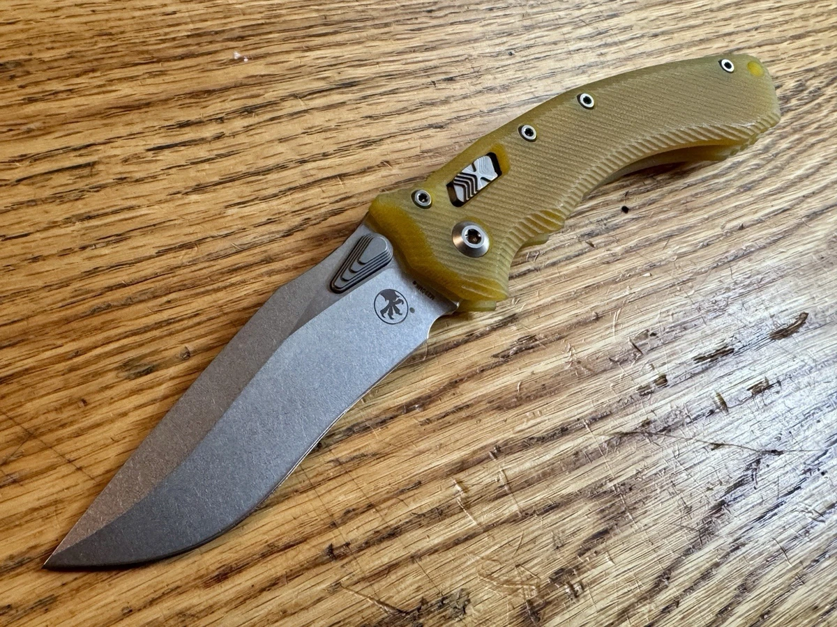 Micro-Tech Pocketknife Collectible Folding Knives for sale | eBay