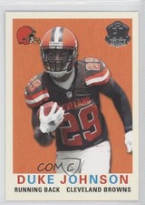 2015 Topps 60th Anniversary Duke Johnson #T60-DJO 0a9