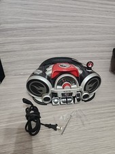 VTG RARE Hotwheels Boombox CD Player/Radio Tested Read