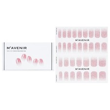 Mavenir Nail Sticker Pink -  Fiesta Pink Rose Nail 32pcs