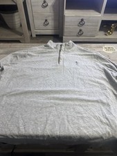 Ralph Lauren Polo Quarter Zip Pullover Mens XXL Performance Golf Athleisure