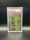 Pokemon Rayquaza EX Dragons Exalted Full Art #123 PSA 5