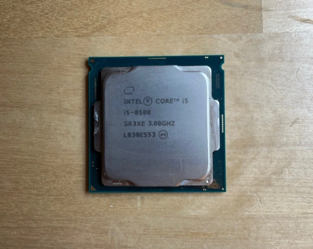 Intel Computer Processors Intel Core i5-8500 Processor Model for