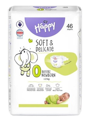 bella baby Happy Windeln Frühchen Nr. 0