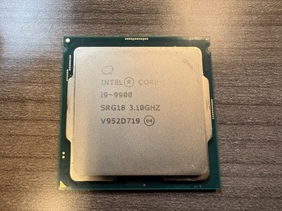 Intel Core i9-9900 Desktop Processor 8 SRG18 3.1 GHz Cores up to 5.0GHz LGA1151