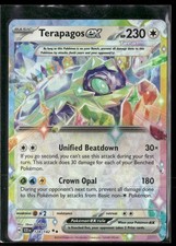 Terapagos ex - Double Rare Prize Pack Series Cards 128/142 NM