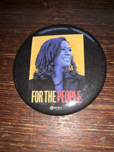 2024 Kamala Harris For The People Political Campaign Pinback Button