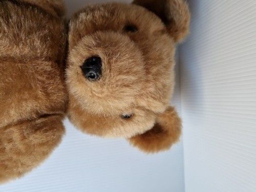 Vintage Teddy Bear soft toy Fully Jointed 53cm 21 Inch - Picture 13 of 16